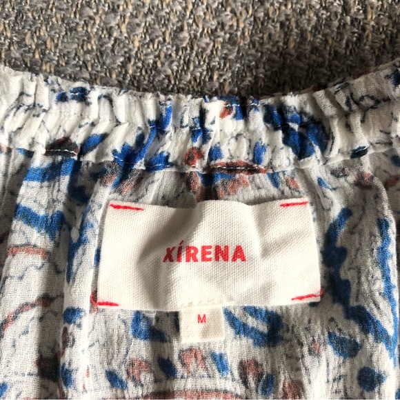 Xirena Tessa Top White Mosaic Medium - Picture 8 of 14